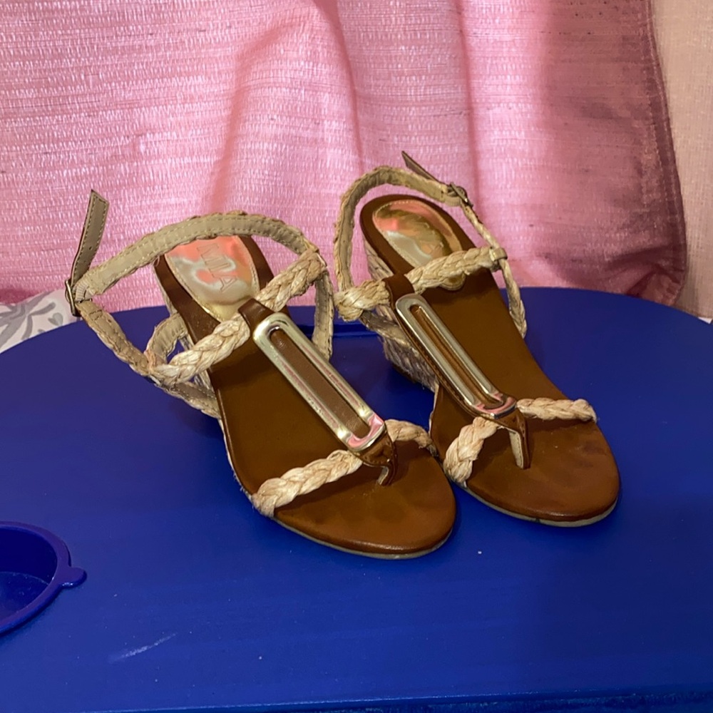 MIA Low Wedge heels!